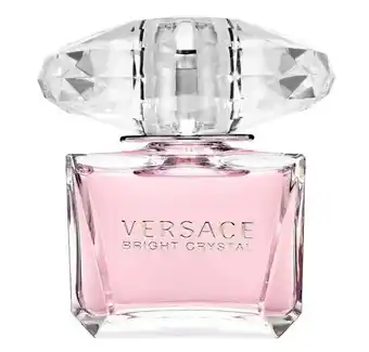 Walmart Versace Bright Crystal Eau De Toilette Spray, Perfume for Women, 3 Fluid Ounces offer