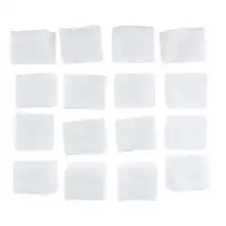 Walmart Pure Cotton Makeup/Nail Remover Pads 1600 Pieces Square Facial Cleansing offer