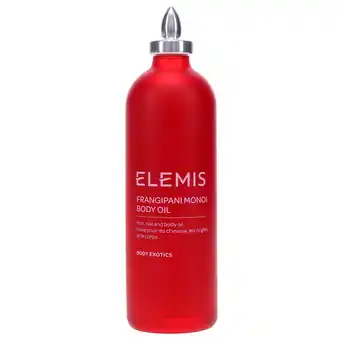 Walmart ELEMIS Frangipani Monoi Body Oil 3.3 oz offer