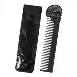 Walmart Serenable 3xCool Beard Comb for Men Pocket Comb Fine Hairdressing Trim Tool Barber offer