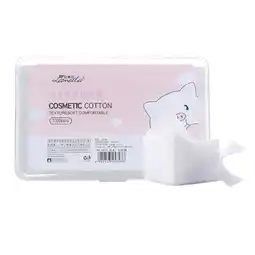 Walmart Thin Cotton Pads,for Makeup Remover, Face Cleaning, , 1 Pack-1000 Sheets Total offer