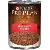 Walmart Purina Pro Plan Pate Wet Dog Food SAVOR Beef & Rice Entree - 13 oz. Can offer