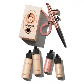 Walmart Luminess Icon Pro Airbrush System with Starter Kit (3 Piece Set) offer