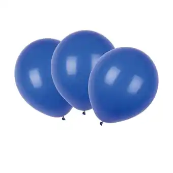 Walmart Way to Celebrate 17 inch Blue Round Balloons, Party Balloons, 3 Pieces offer