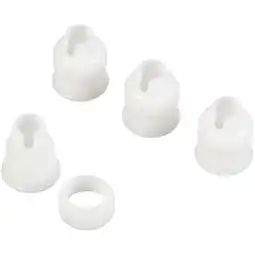 Walmart Wilton Decorating Coupler Set, 4-Count, Plastic, White offer