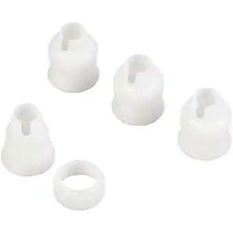 Walmart Wilton Decorating Coupler Set, 4-Count, Plastic, White offer