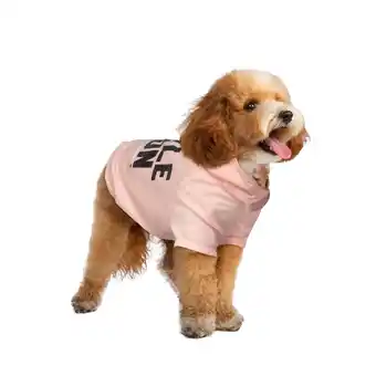 Walmart Christian Siriano, Dog Clothes, Style Icon Dog or Cat Hoodie, Pink, XS offer