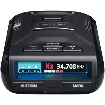 Walmart Uniden DSP Long Range GPS OLED Display Radar Detector offer