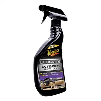 Walmart Meguiar's Ultimate Interior Detailer, G16216, 15.2 oz. Spray offer