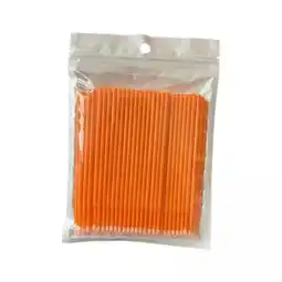 Walmart EHJRE 4x100Pcs Micro Brush Applicator Microswabs Mini Cotton Swabs for Personal Care offer