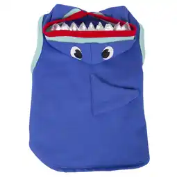 Walmart Vibrant Life Blue Shark Costume Hoodie offer