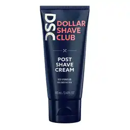 Walmart Dollar Shave Club Post Shave Cream 3.4 oz offer