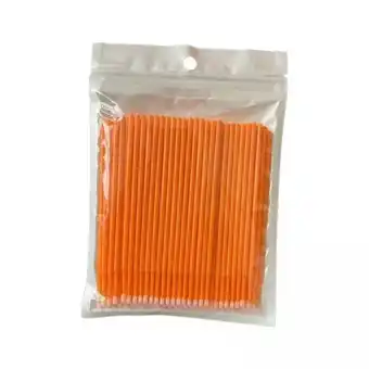 Walmart Stgfyxgs 2x100Pcs Micro Brush Applicator Microswabs Mini Cotton Swabs for Personal Care offer