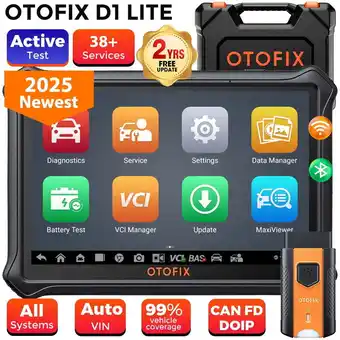 Walmart OTOFIX D1 Lite Bidirectional Scanner, All System Diagnostic, 38+ Resets, 2-Yr Updates offer