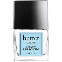 Walmart butter LONDON Hardwear Shine UV Topcoat offer