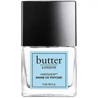 Walmart butter LONDON Hardwear Shine UV Topcoat offer