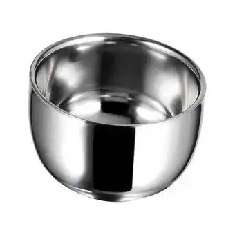 Walmart Serenable 3xStainless Steel Shaving Soap Bowl Shave Soap Cup for Father Birthday Husband offer