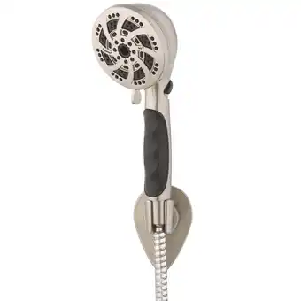 Walmart Oxygenics Fury RV Brushed Nickel Handheld Shower Head offer