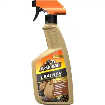 Walmart Armor All Leather Care with Beeswax offer