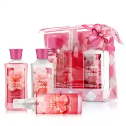 Walmart Vital Luxury Cherry Blossom Scented Bath and Body Gift Set, 1 Piece offer