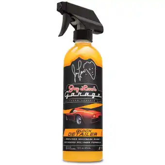 Walmart Jay Leno's Garage Quick Detailer (16 oz) - Clean & Enhances Cars Color, Depth & Clarity offer