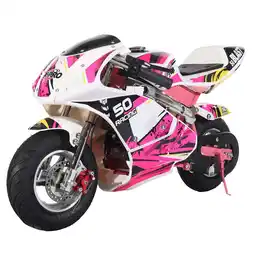 Walmart X-Pro Brand New Blast 40cc Pocket Bike for kids Gas Dirt Bike with 4 Stroke Pull Start Disc Brakes offer