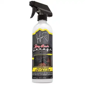 Walmart Jay Leno's Garage Interior Detailer (16 oz) - Clean & Protect Car Interior Surfaces offer