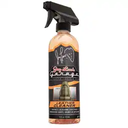 Walmart Jay Leno's Garage Leather Cleaner (16 oz) - Clean & Protects Car Leather Surfaces offer