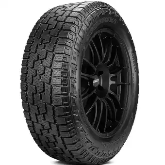 Walmart Pirelli Scorpion All Terrain Plus All Terrain 245/65R17 111T XL Light Truck Tire offer