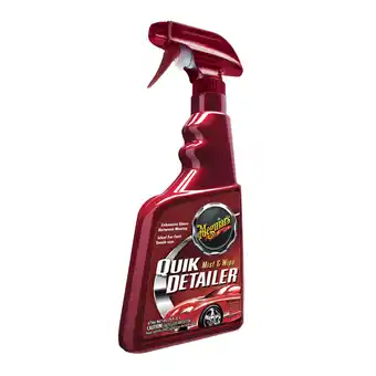 Walmart Meguiar's Quik Detailer Mist and Wipe, A3316, 16 oz offer