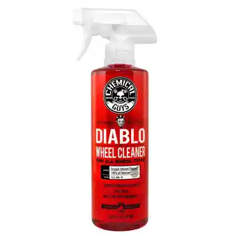 Walmart Chemical Guys CLD_998_16 Diablo Wheel & Rim Cleaner Spray, 16 fl oz offer