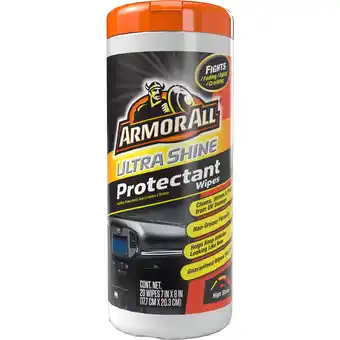 Walmart Armor All Ultra Shine Car Protectant Wipes (20 Count) offer