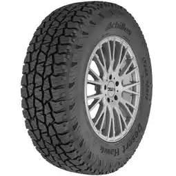 Walmart Achilles Desert Hawk AT3 All Terrain LT285/70R17 121/118Q E SUV/Crossover Tire offer