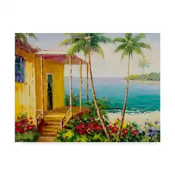 Walmart Rio 'Key West Villa' Canvas Art offer