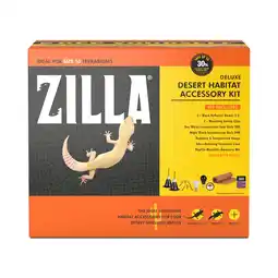 Walmart Zilla Desert Habitat Accessory Kit offer