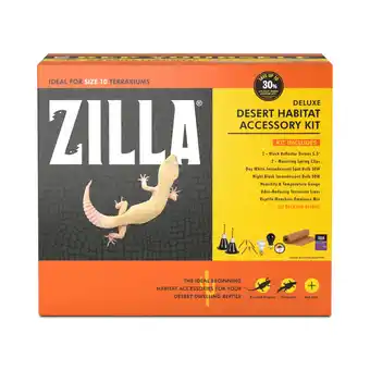 Walmart Zilla Desert Habitat Accessory Kit offer