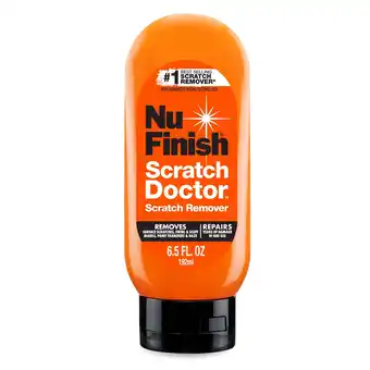 Walmart Nu Finish Scratch Doctor Car Scratch Remover - 6.5 OZ offer