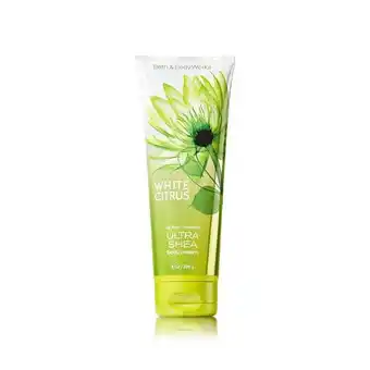 Walmart BATH & BODY WORKS Signature Collection White Citrus Ultra Shea Body Cream offer