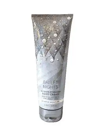 Walmart Bath & Body Works BALLET NIGHTS Ultimate Hydration Body Cream 8oz offer