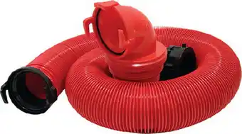 Walmart Valterra D04-0115 EZ Coupler Deluxe Bayonet Sewer Hose Kit - 20' offer