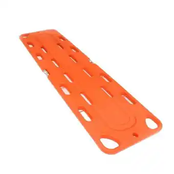 Walmart 6' Solid Orange Rescue and Emergency Equipment Kemp USA Folding Spineboard offer