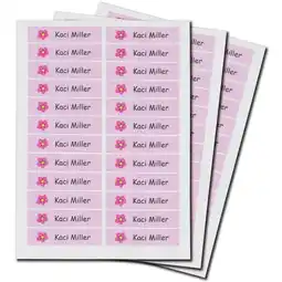 Walmart Small All-Purpose Labels, Set of 72 offer