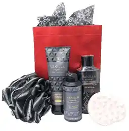 Walmart Bath & Body Works Vanilla Noir Valentine's Gift Set for Men offer