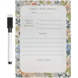 Walmart Acrylic Memo Pad 5x7 with Soft Backer offer