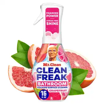 Walmart Mr. Clean Clean Freak All Purpose Cleaner Spray, Multi-Surface Cleaning, Grapefruit, 16oz offer