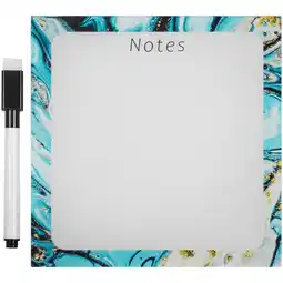 Walmart Acrylic Memo Pad 6x6 with Magnet Backer offer