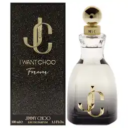 Walmart Jimmy Choo I Want Choo Forever Eau de parfum Spray 100ml/3.3oz offer