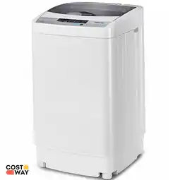 Walmart Portable Compact Washing Machine 1.3 Cu.ft Spin Washer Drain Pump 8 Water Level offer