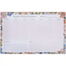 Walmart 11x17 Personalized Pad offer