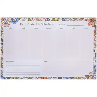 Walmart 11x17 Personalized Pad offer